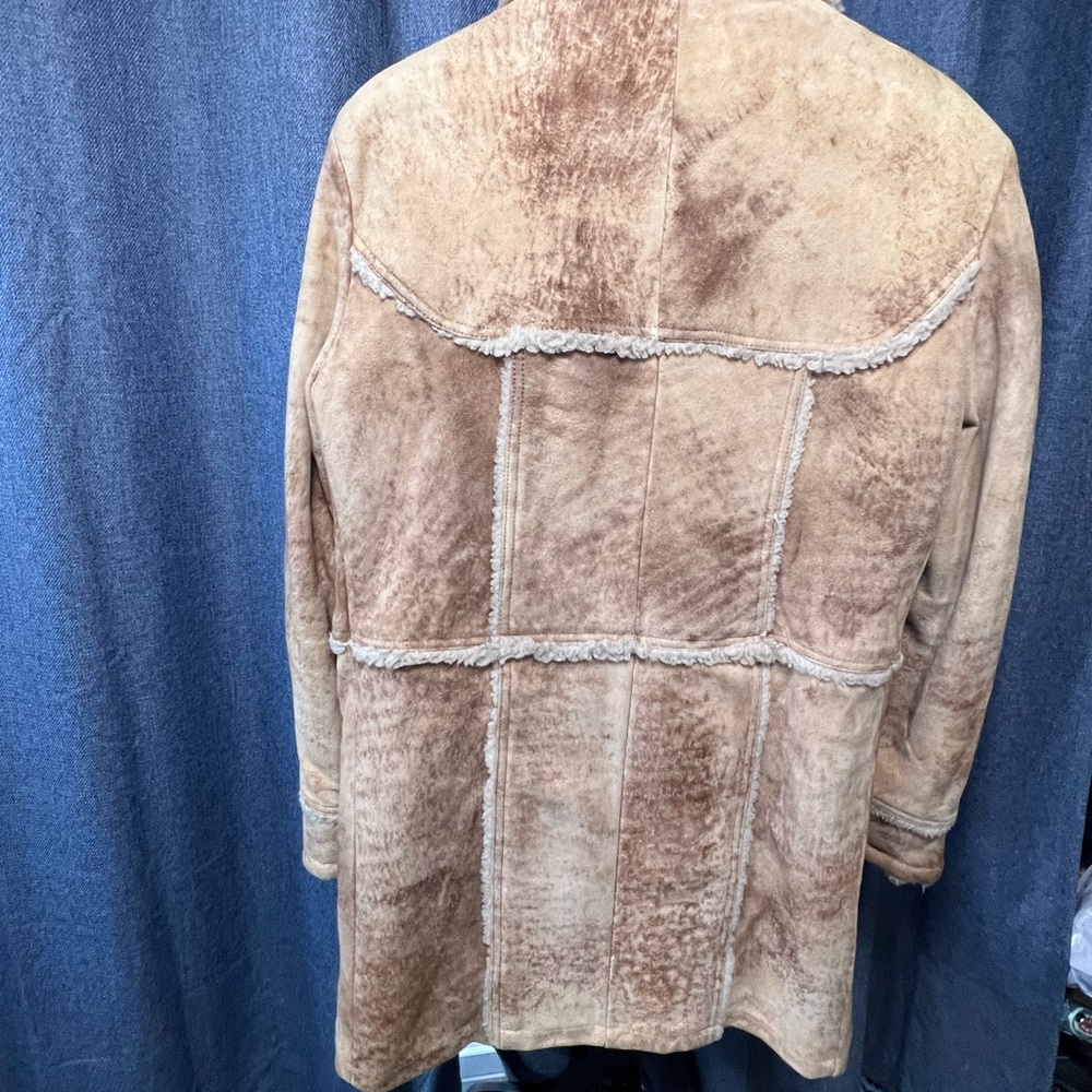 Field & Stream Gordon Ferguson Leather Coat Jacket Mens Size 40 VTG - Picture 12 of 16